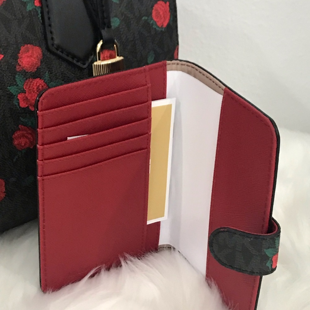 🌷Authentic MICHAEL KORS Floral Satchel Bag Set🌷 - Picture 7 of 8